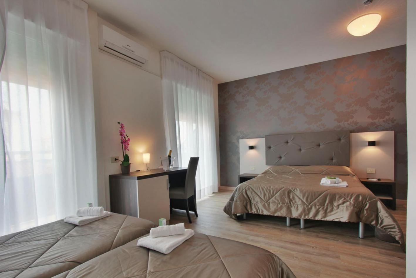 Hotel Gambrinus Lignano Sabbiadoro Chambre photo